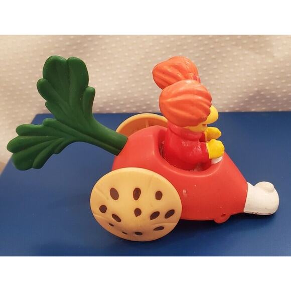 Vintage Fraggle Rock McDonald's Toys Set Of 3 Vehicle Figures - Picture 4 of 12